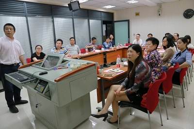 長江師範學院教師來我中心交流-教務處-教師教學發展中心